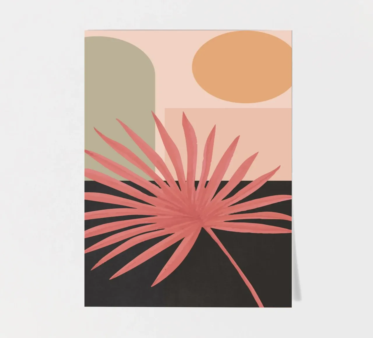 Tropische Geometrie Stickerbogen von Gaite