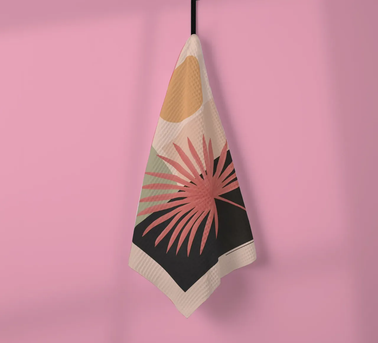 Geometria tropicale canovaccio da cucina da Gaite