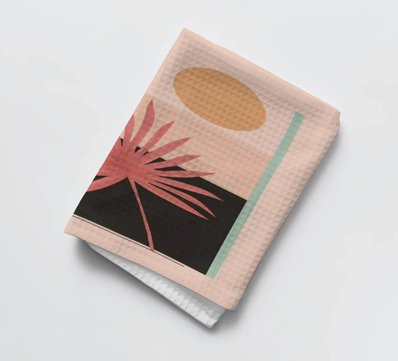 Geometria tropicale canovaccio da cucina da Gaite