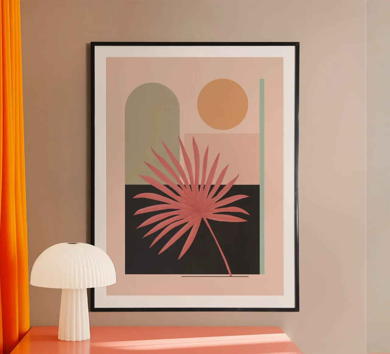 Geometria tropicale carta hahnemühle da Gaite