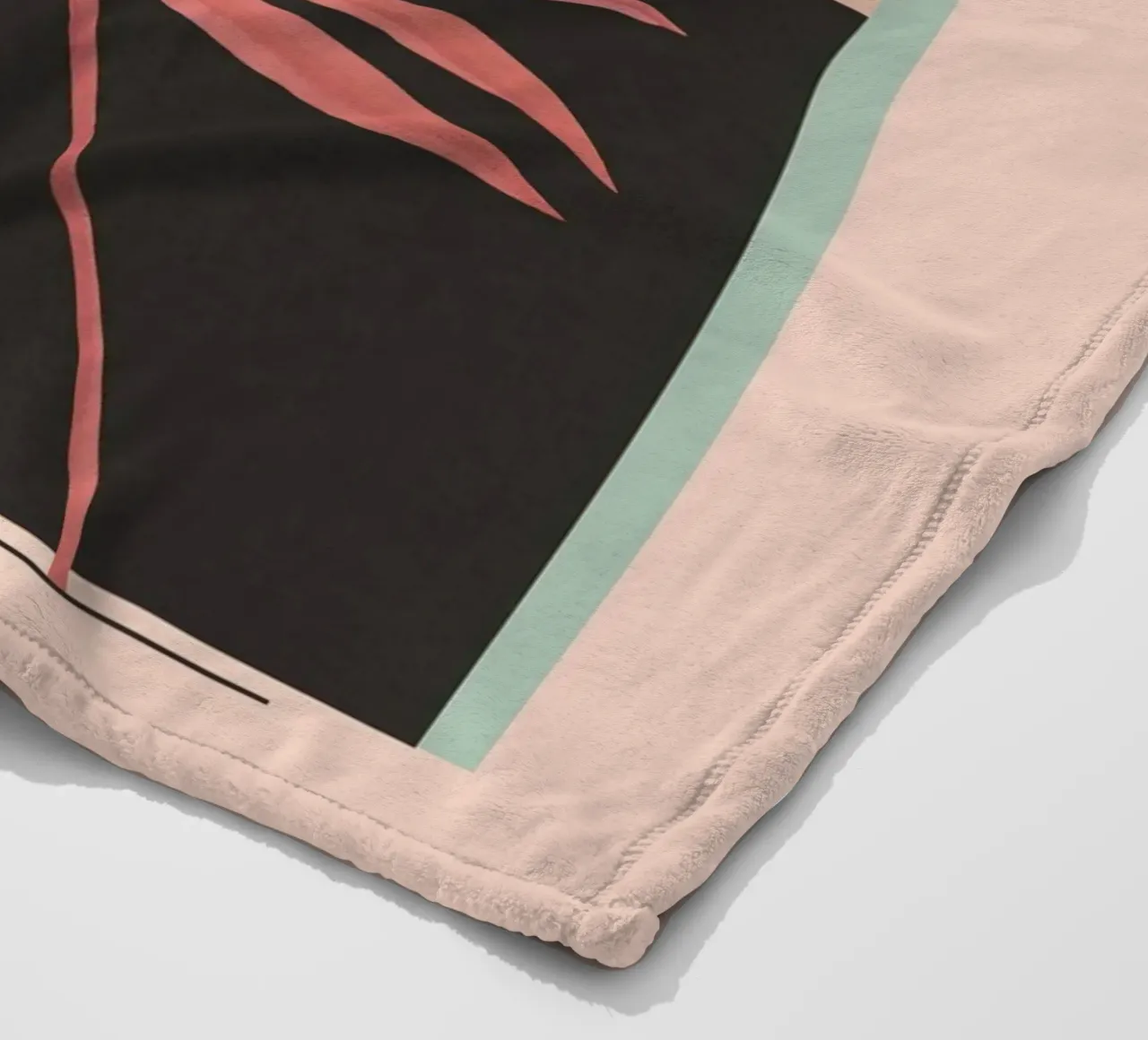 Geometria tropicale coperta in pile da Gaite