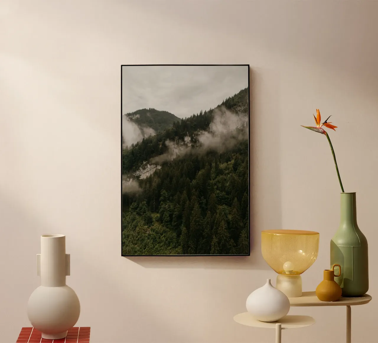 Mountain Veil plexiglass da Lena Stamm