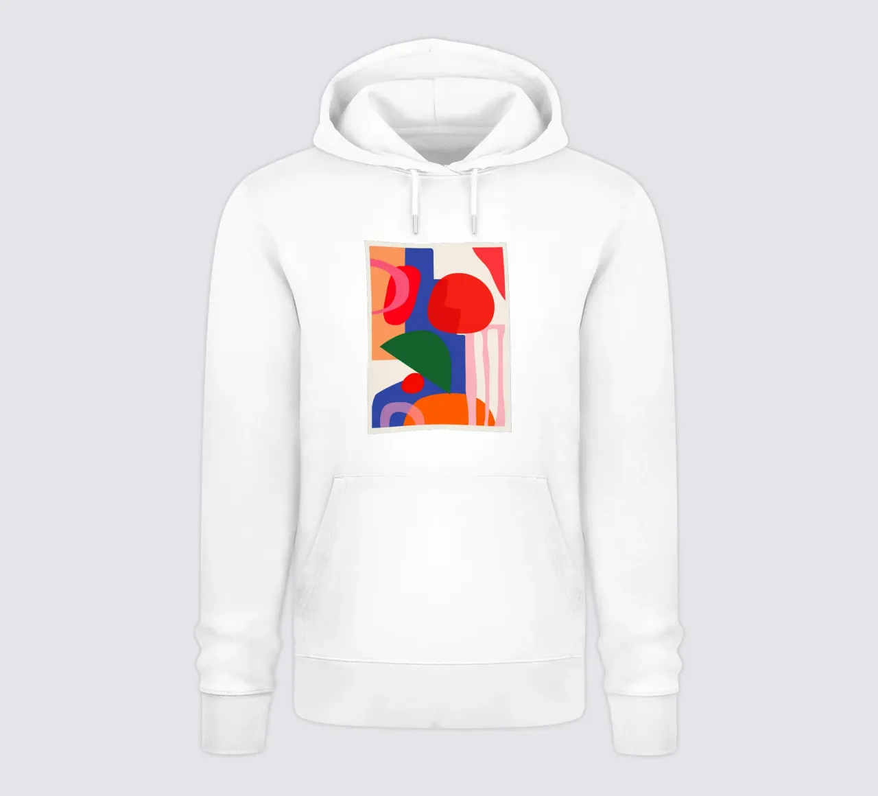 Colorful Modern Abstraction hoodie by ThingDesign