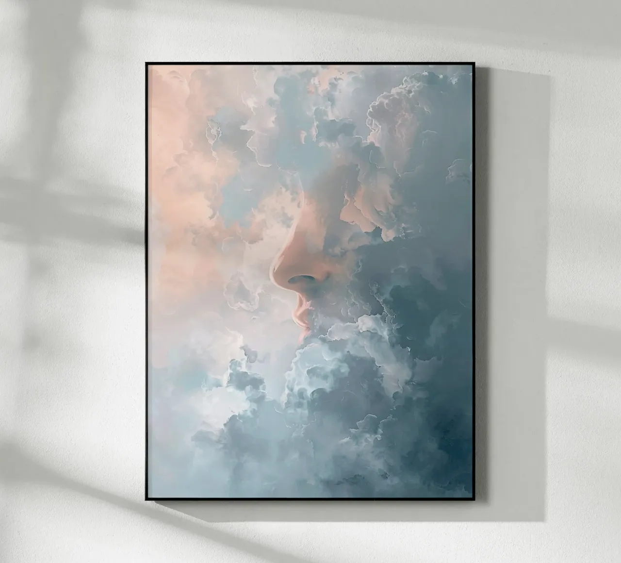 Whispers in the Clouds plexiglass da Mosaic Dialogue