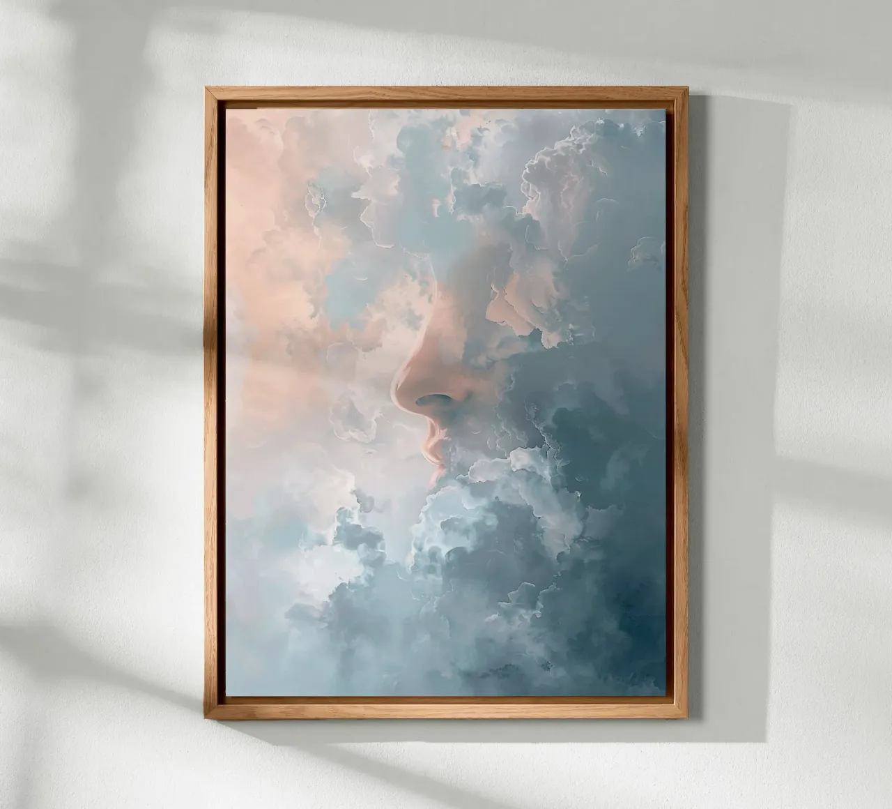 Whispers in the Clouds alluminio dibond da Mosaic Dialogue