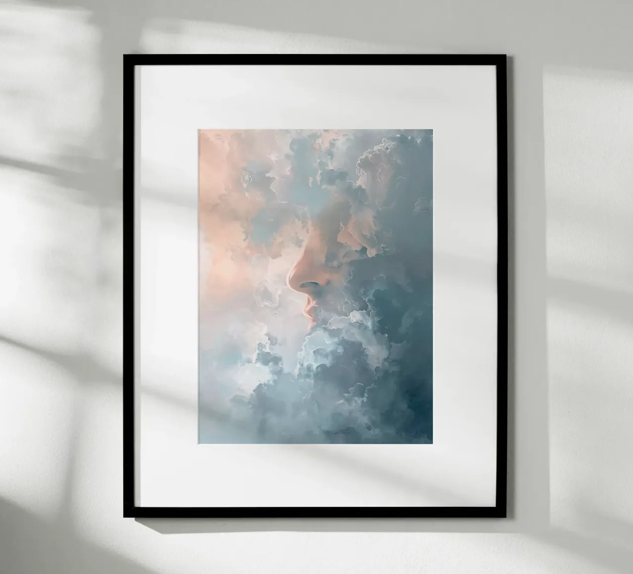 Whispers in the Clouds Poster von Mosaic Dialogue