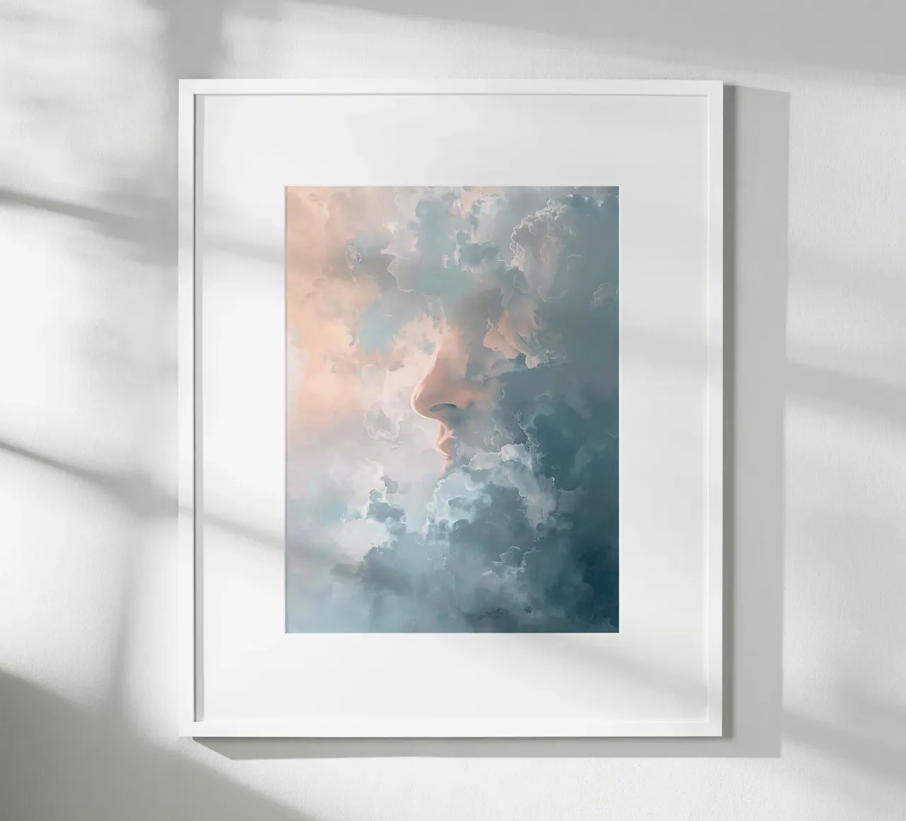 Whispers in the Clouds Poster von Mosaic Dialogue