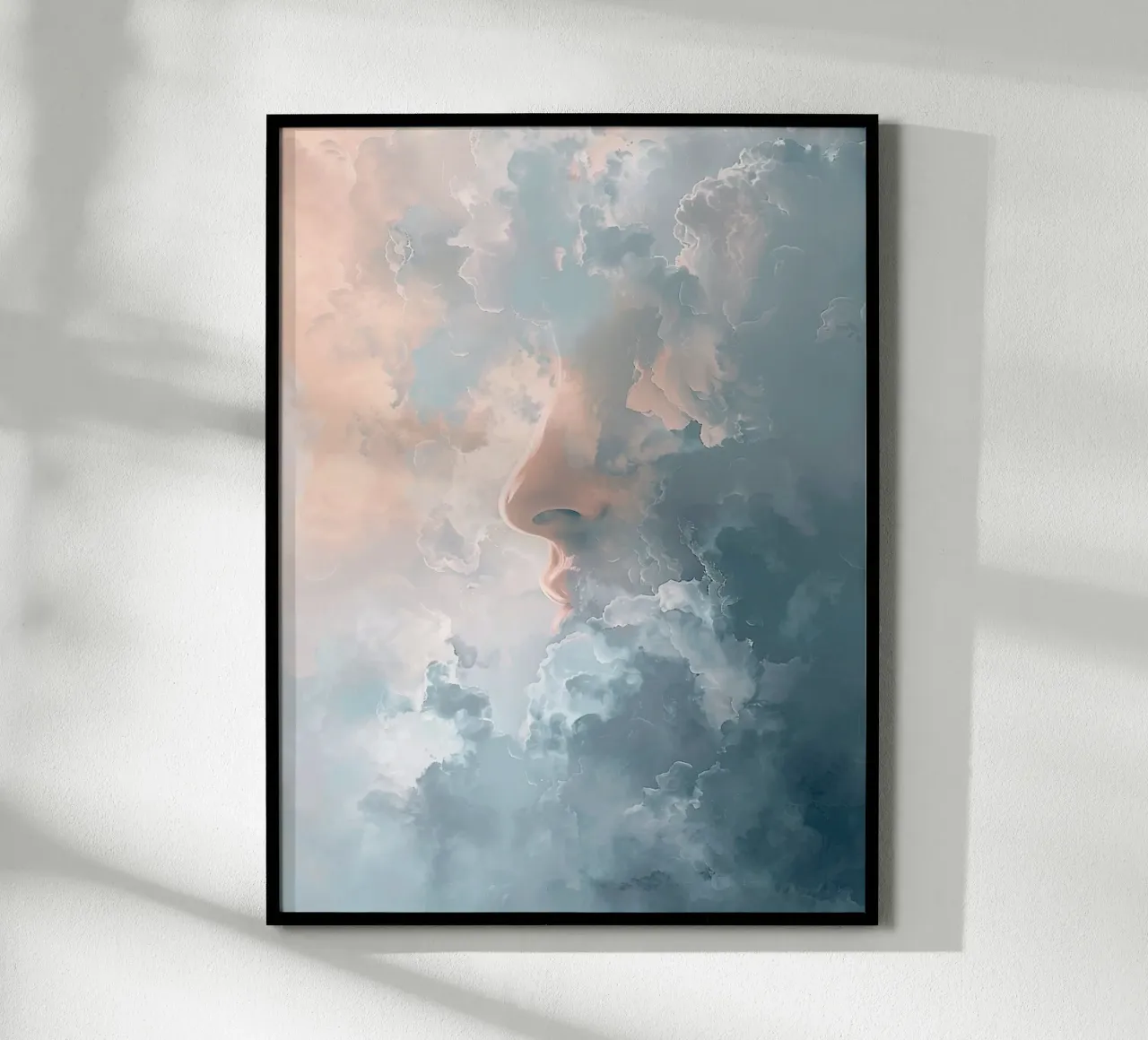 Whispers in the Clouds Poster von Mosaic Dialogue