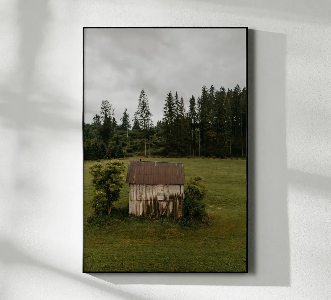 Alpine Refuge plexiglass da Lena Stamm