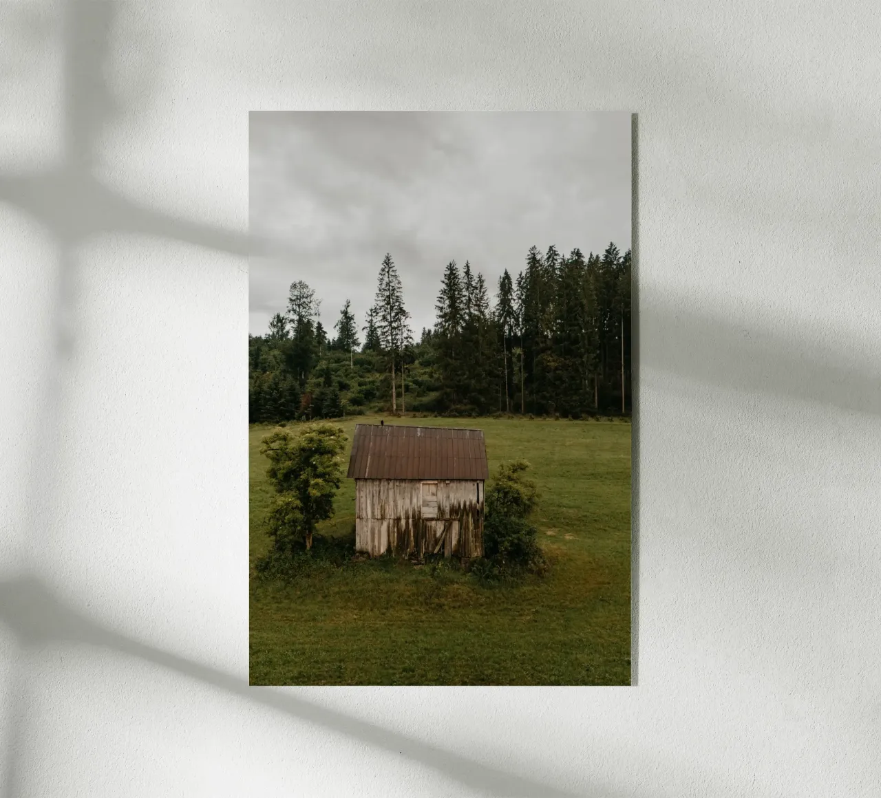 Alpine Refuge plexiglass da Lena Stamm