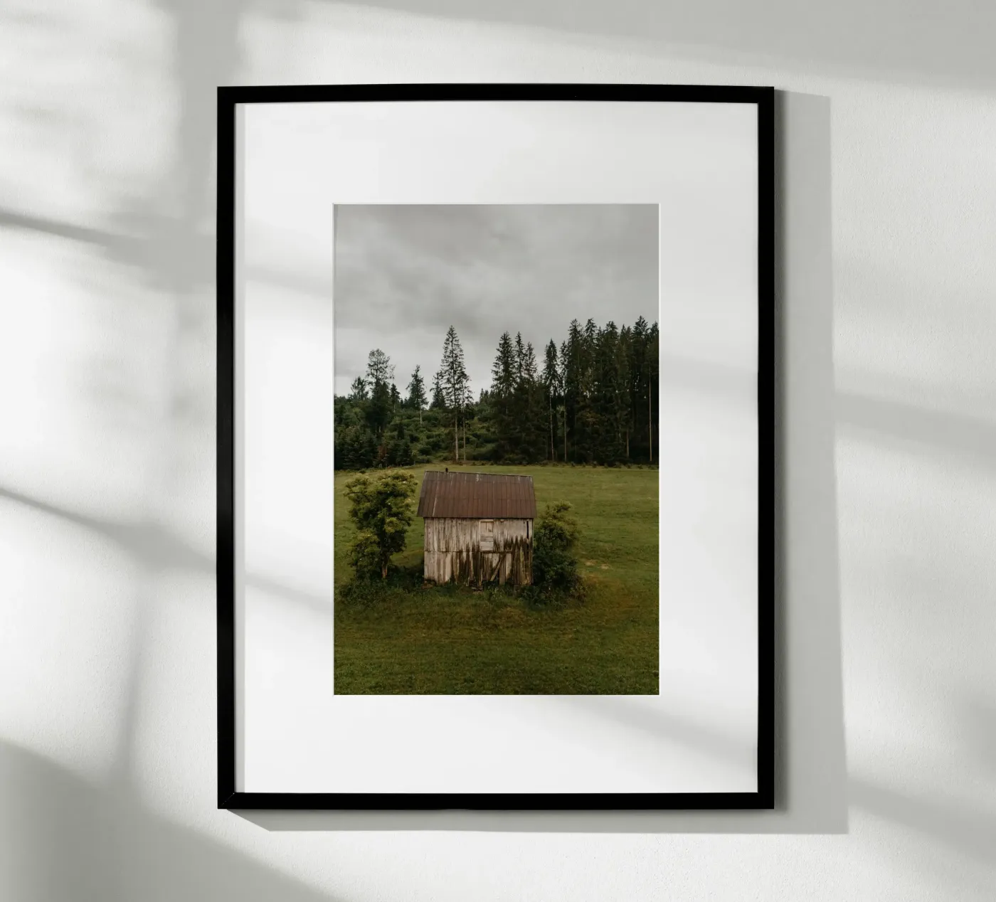 Alpine Refuge poster van Lena Stamm