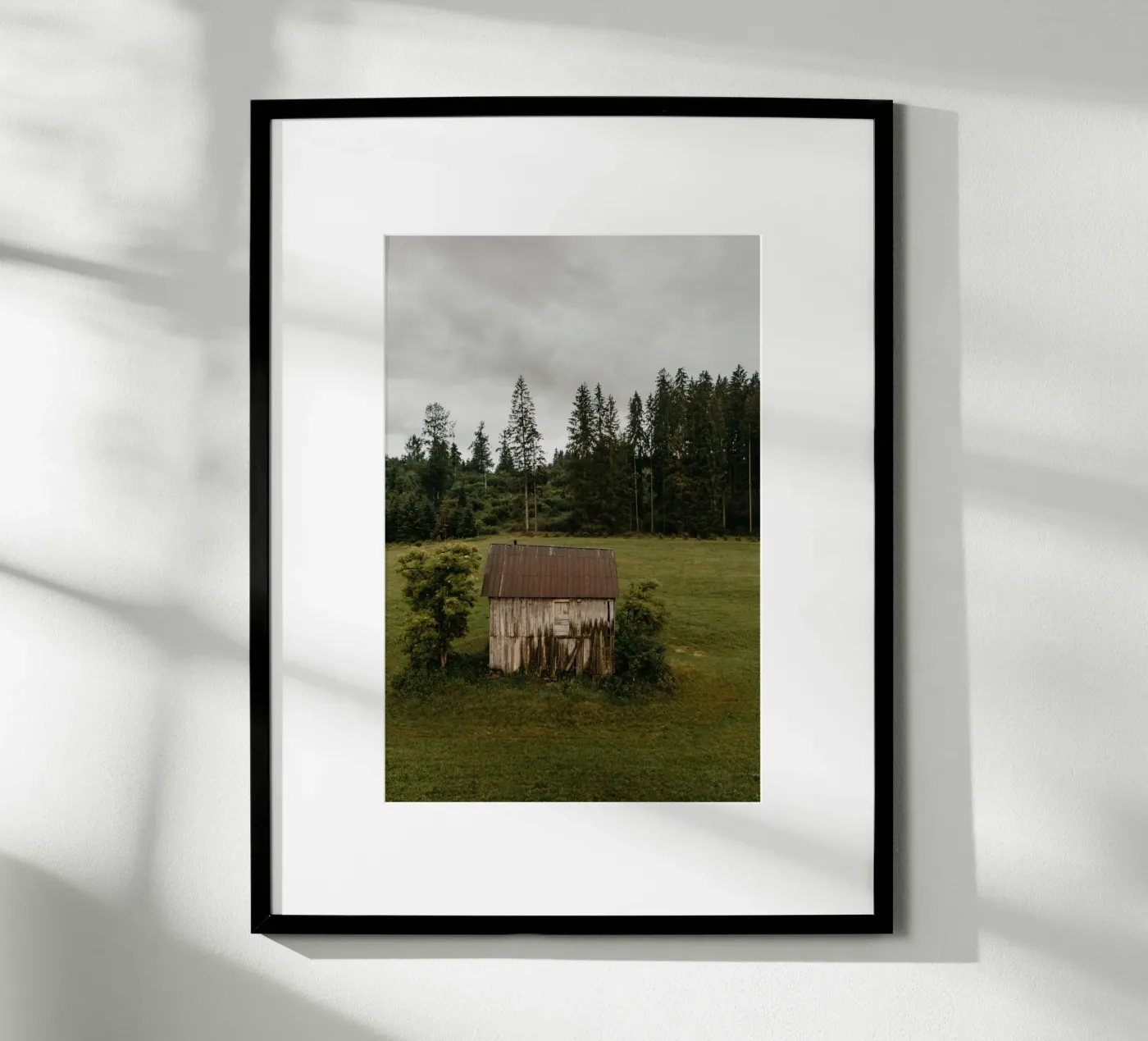 Alpine Refuge poster da Lena Stamm