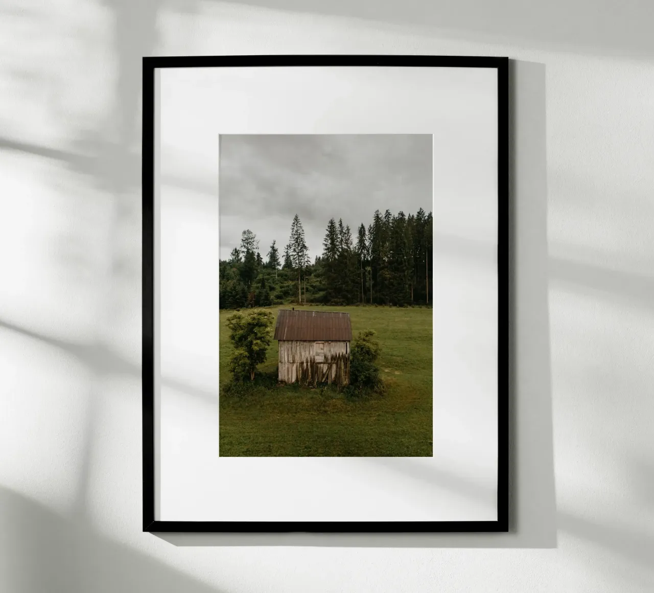 Alpine Refuge poster da Lena Stamm