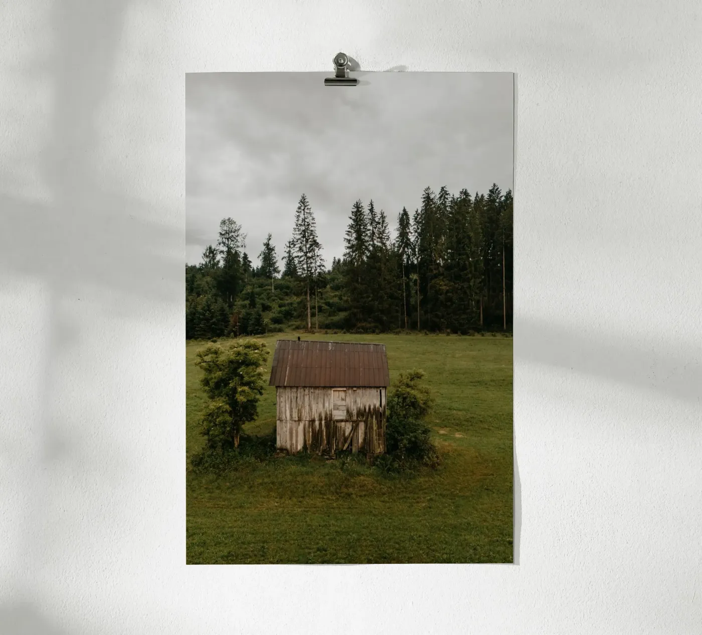 Alpine Refuge poster van Lena Stamm
