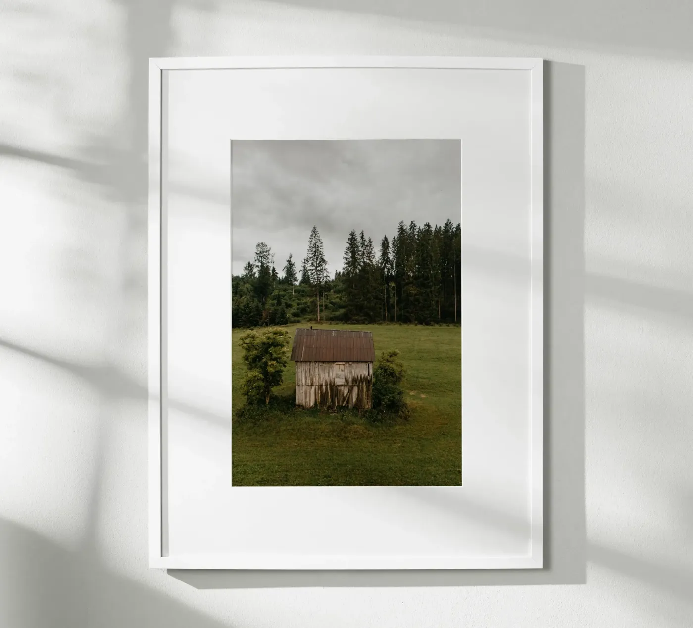 Alpine Refuge poster da Lena Stamm