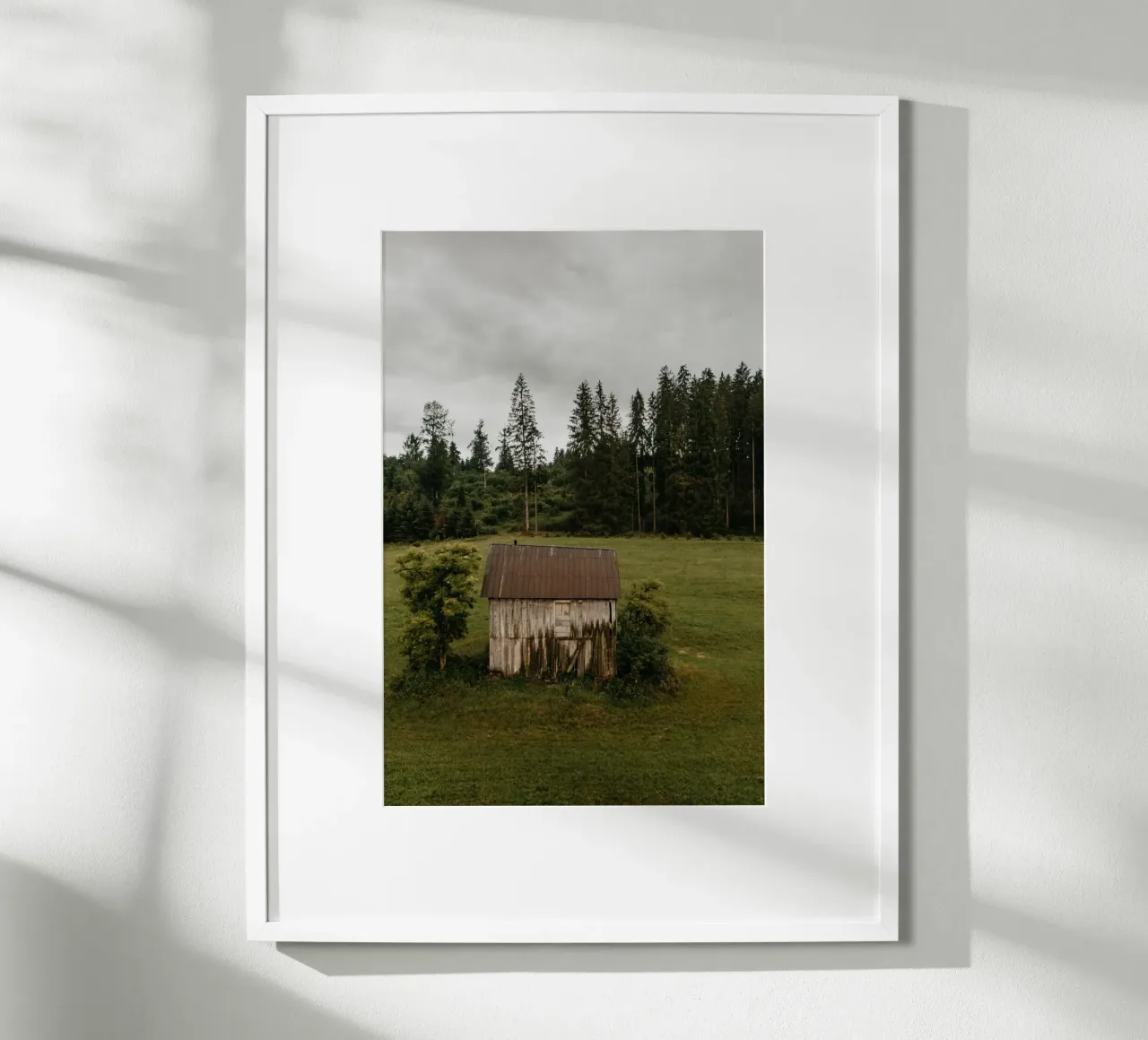 Alpine Refuge poster da Lena Stamm