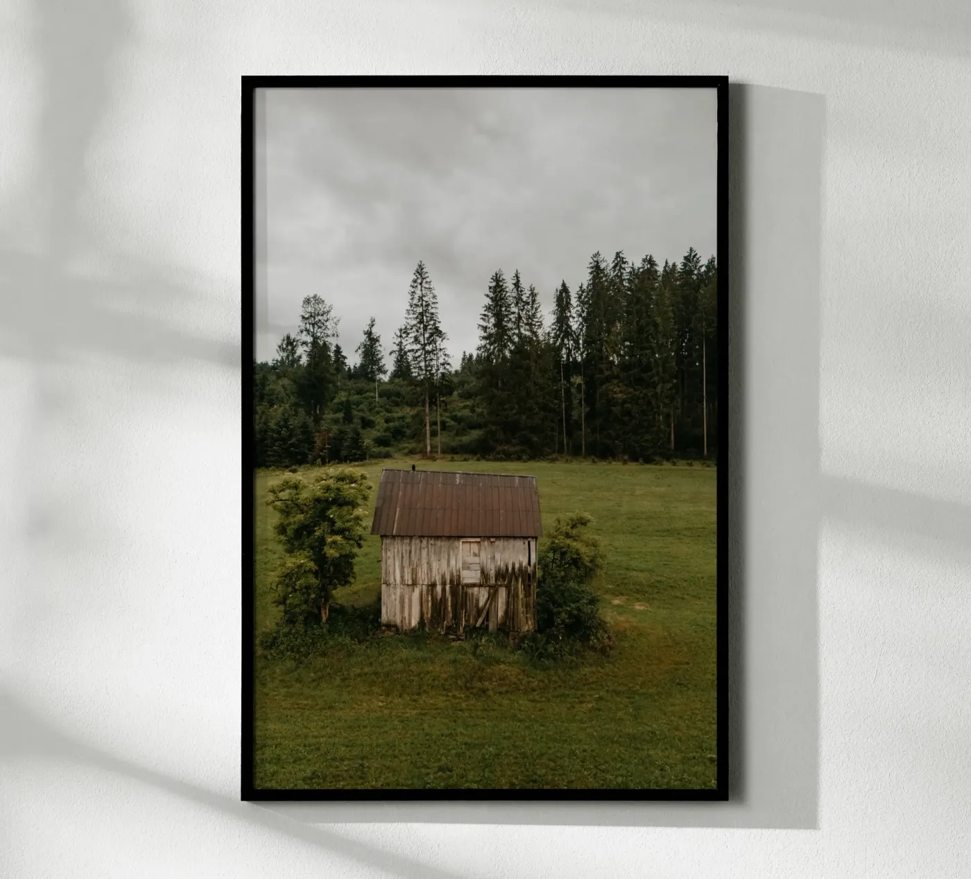Alpine Refuge poster van Lena Stamm