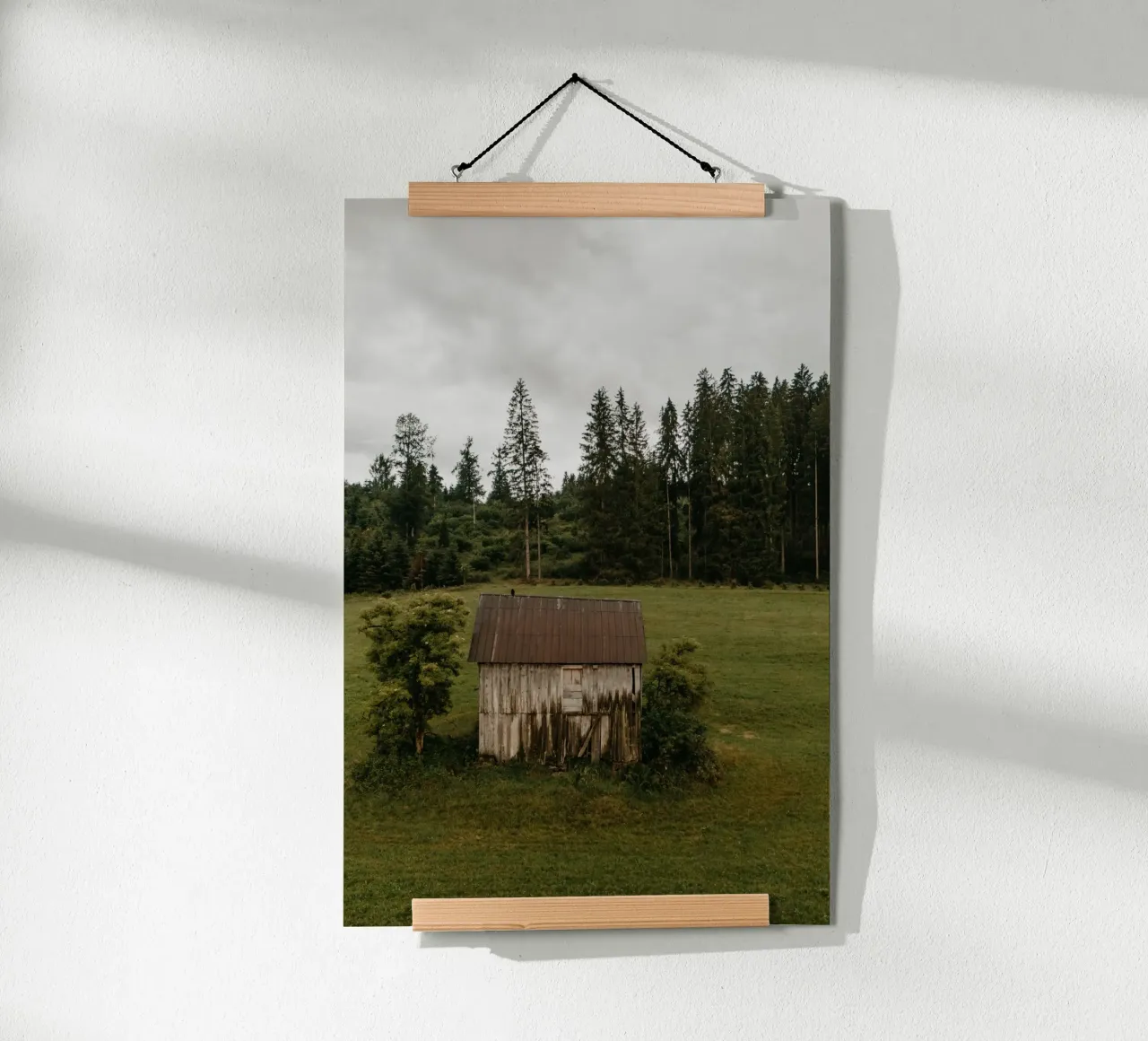 Alpine Refuge poster da Lena Stamm