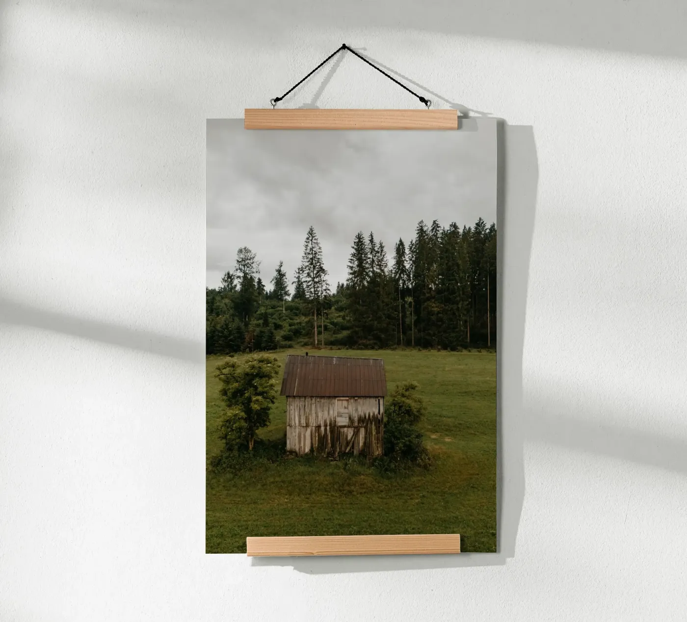 Alpine Refuge poster van Lena Stamm