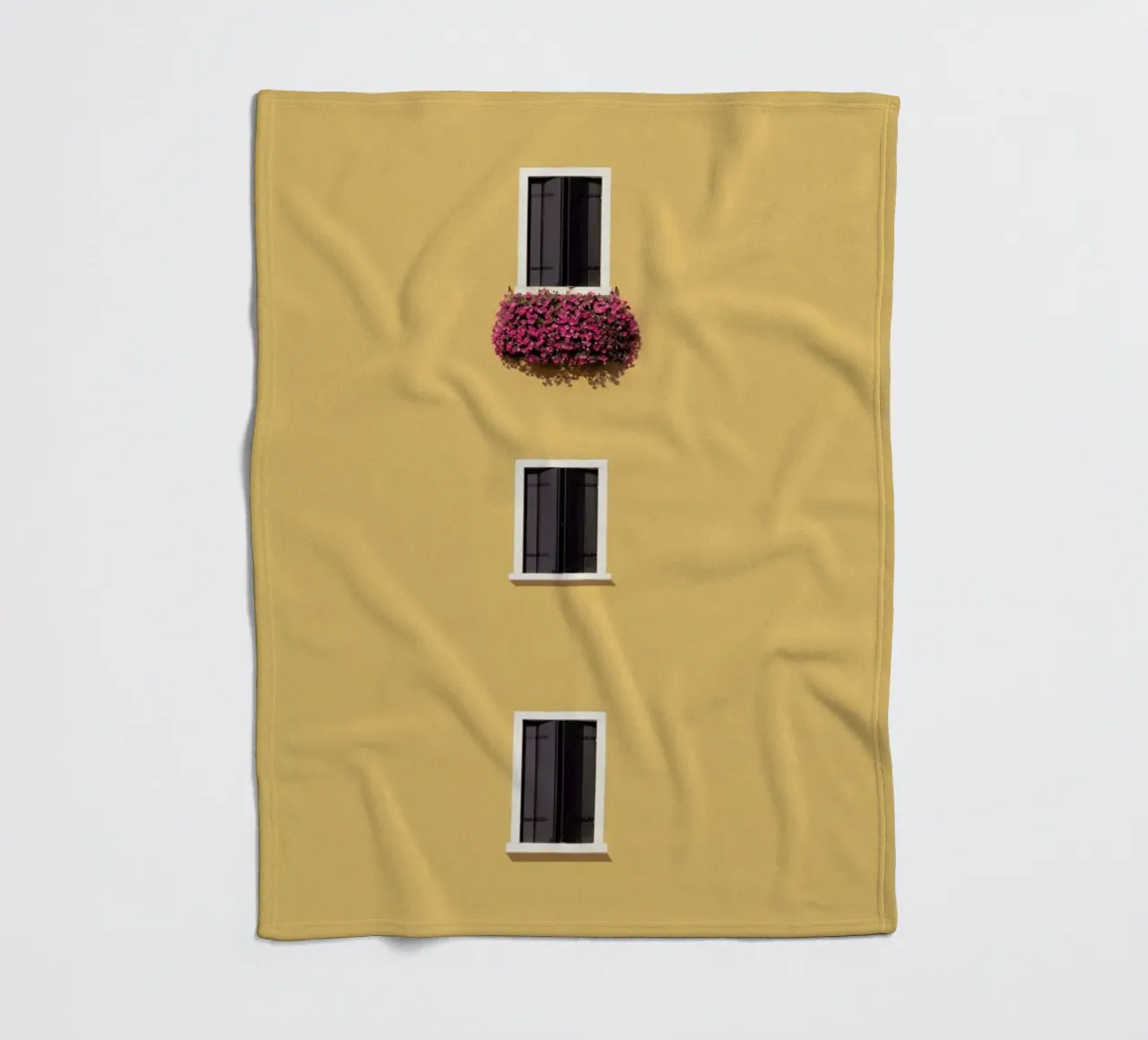 Rich Neighbour coperta in pile da Rupert Höller