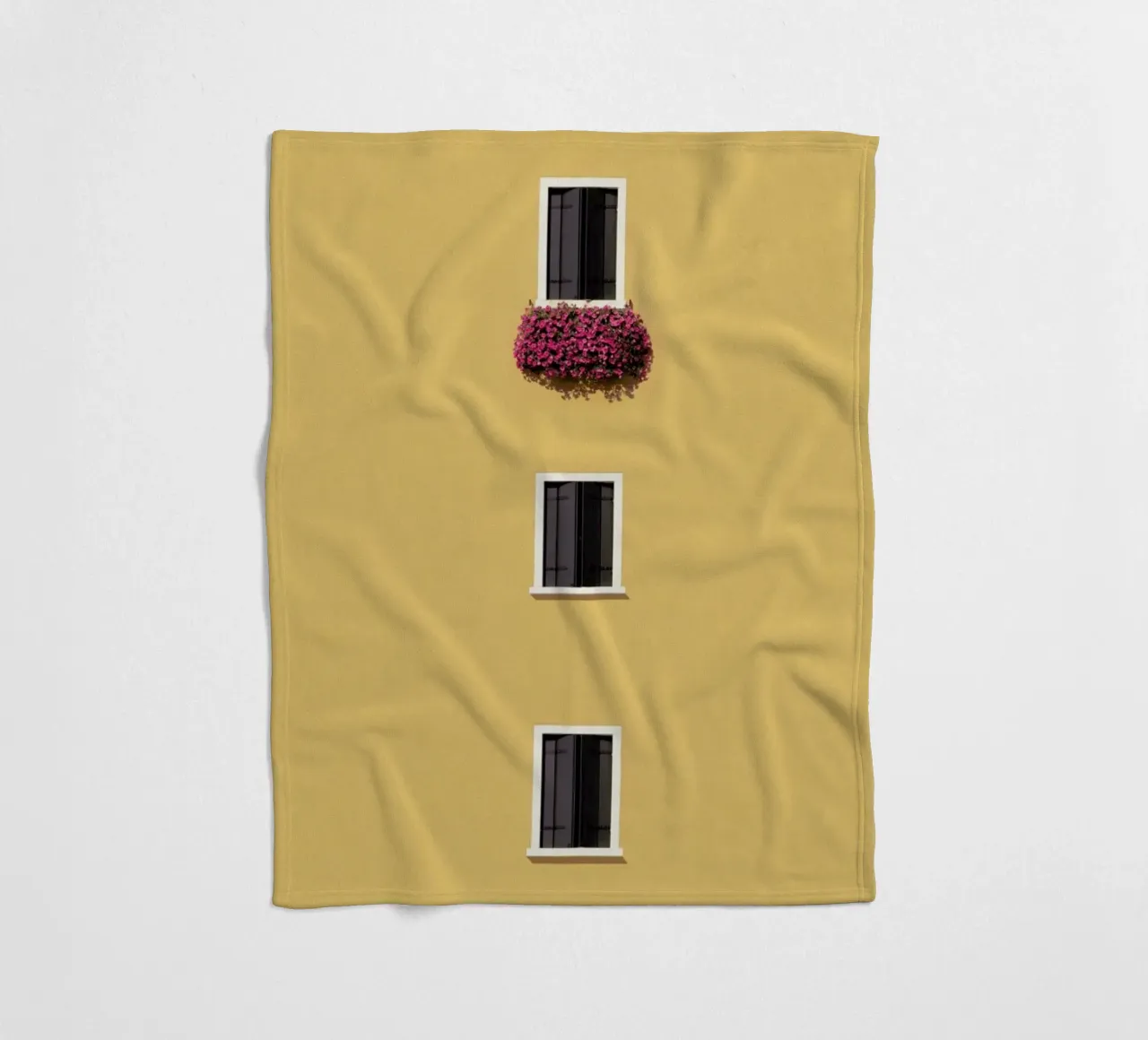 Rich Neighbour coperta in pile da Rupert Höller