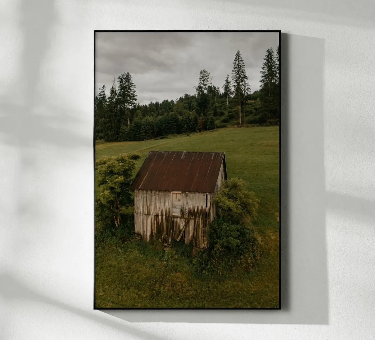 Rustic Shelter plexiglass da Lena Stamm
