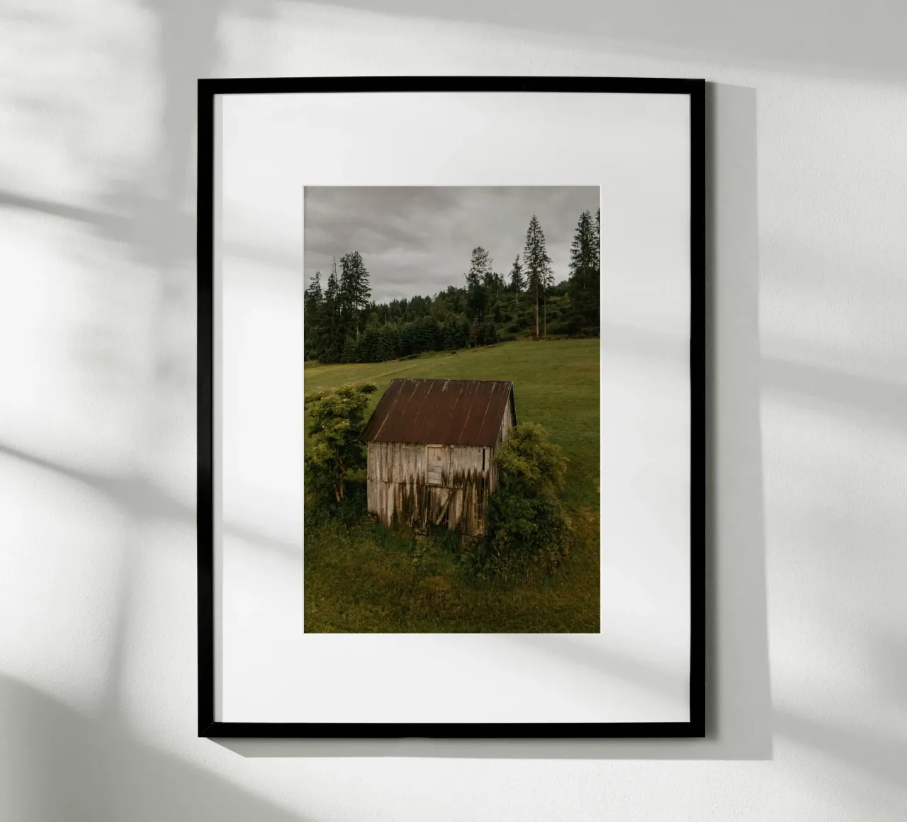 Rustic Shelter carta hahnemühle da Lena Stamm