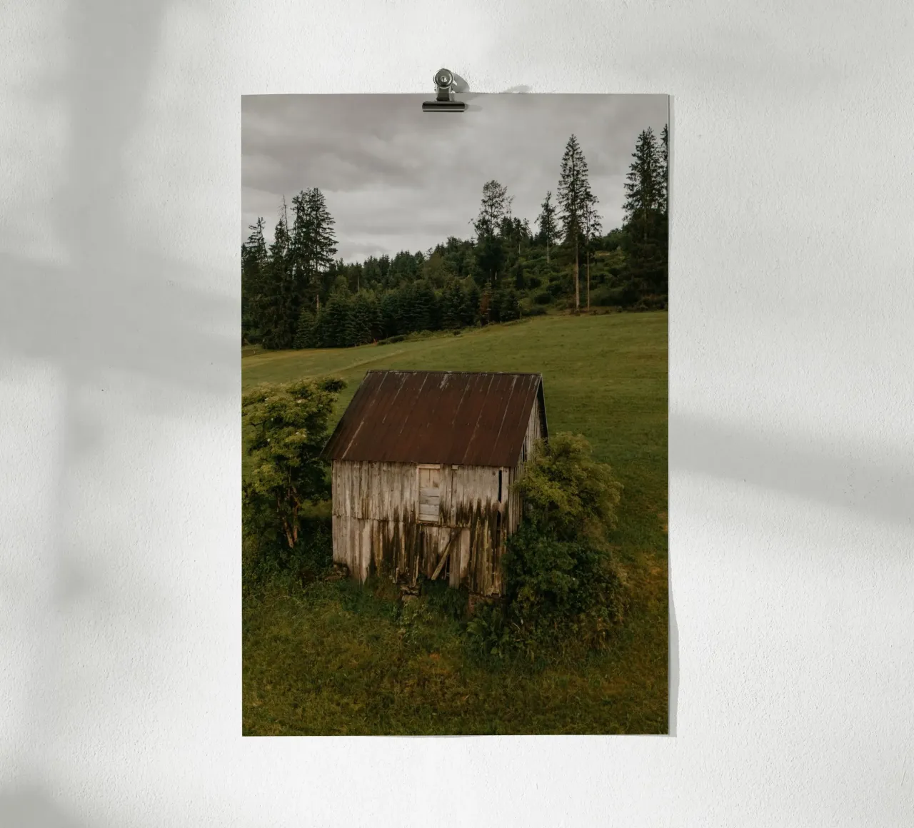 Rustic Shelter carta hahnemühle da Lena Stamm