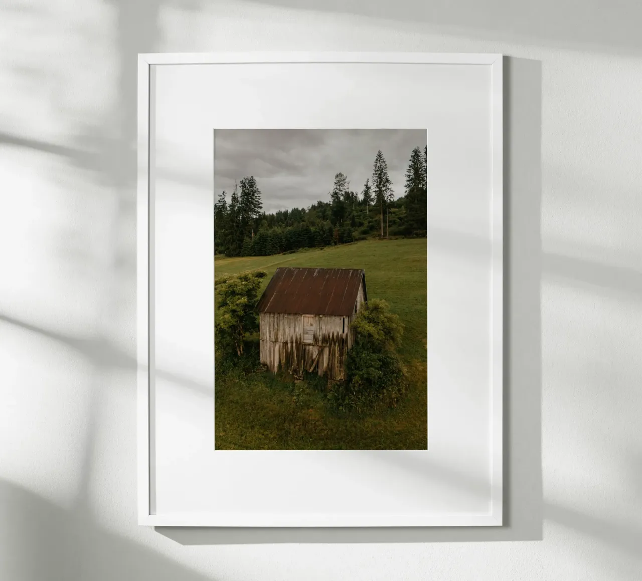 Rustic Shelter carta hahnemühle da Lena Stamm