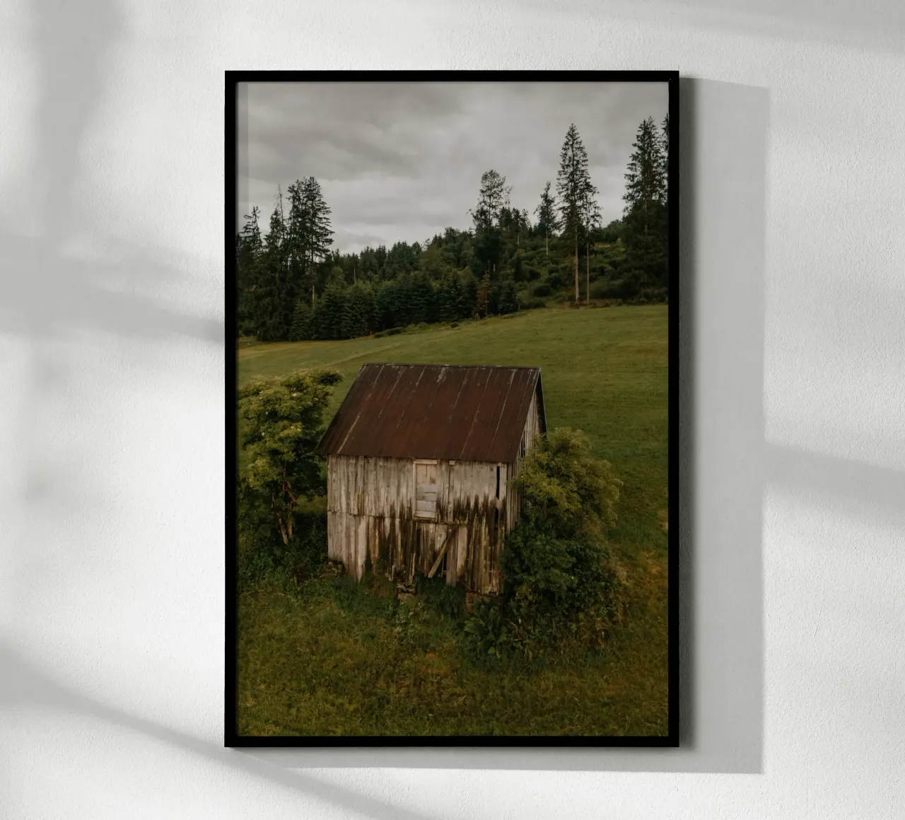 Rustic Shelter carta hahnemühle da Lena Stamm