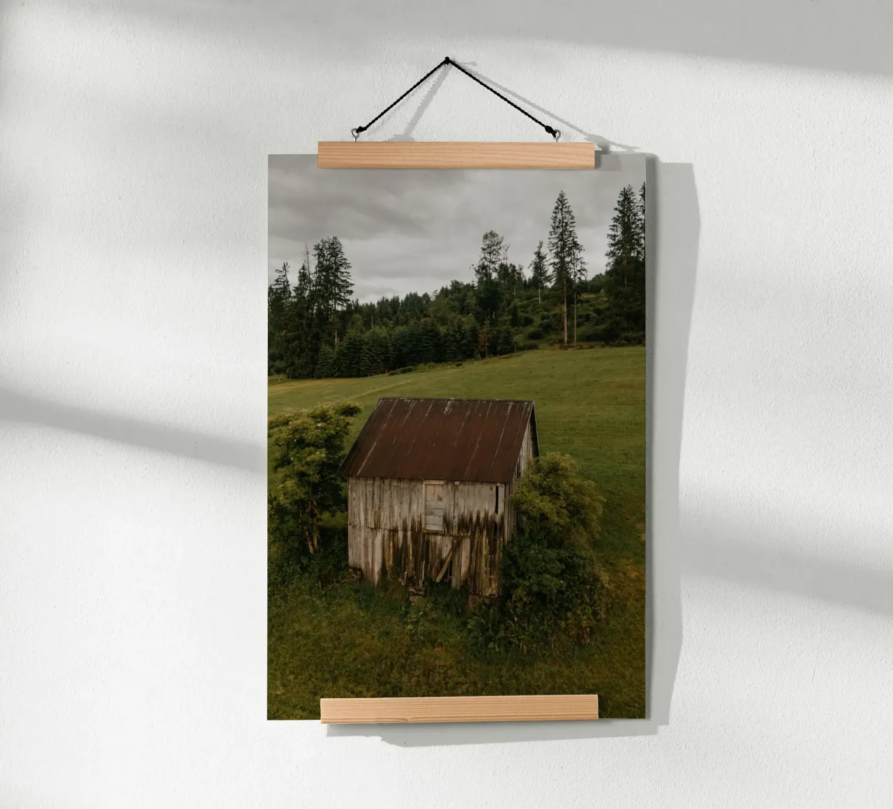 Rustic Shelter carta hahnemühle da Lena Stamm