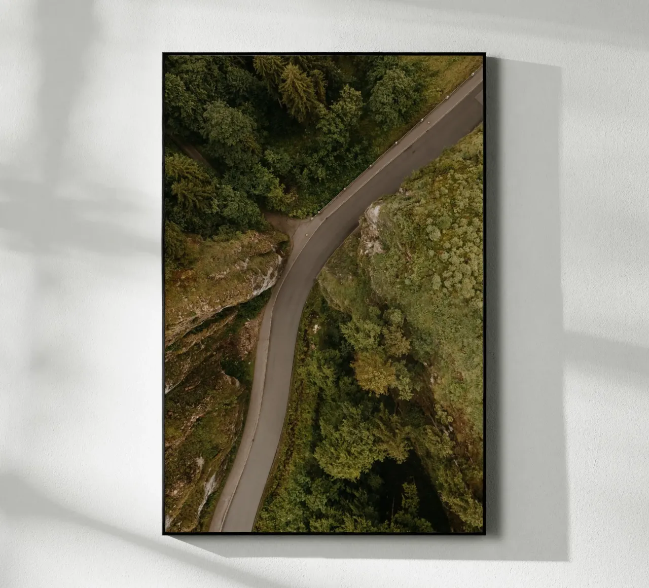 Golden Bend plexiglass da Lena Stamm