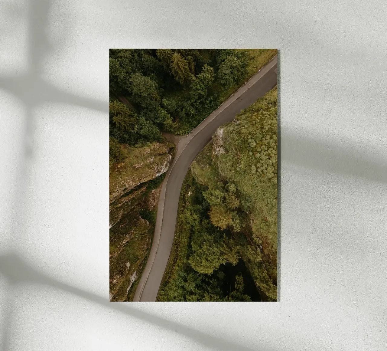 Golden Bend plexiglass da Lena Stamm