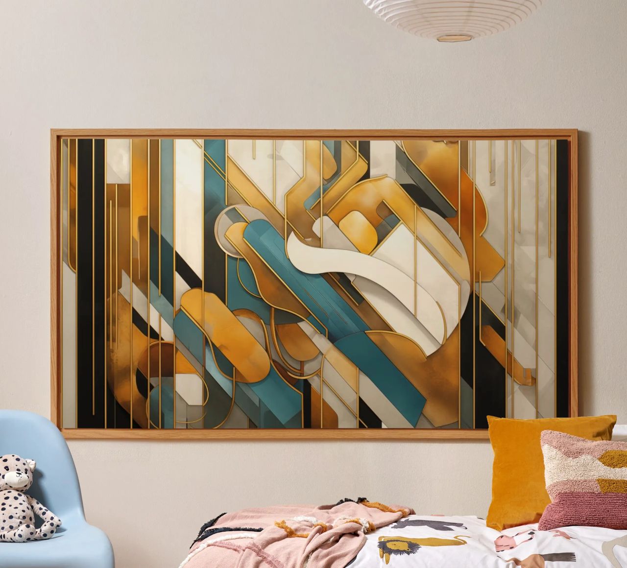 Wandkunst von Imagine Forex-Platte von Imagine
