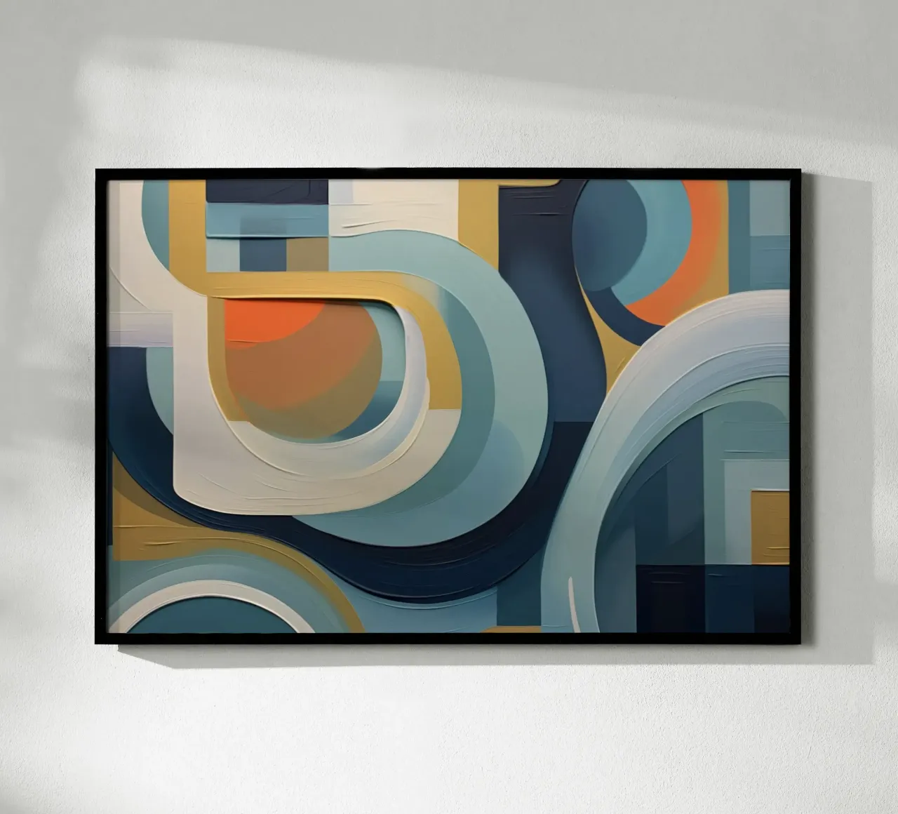 Arte da parete di Imagine poster con telaio in alluminio da Imagine