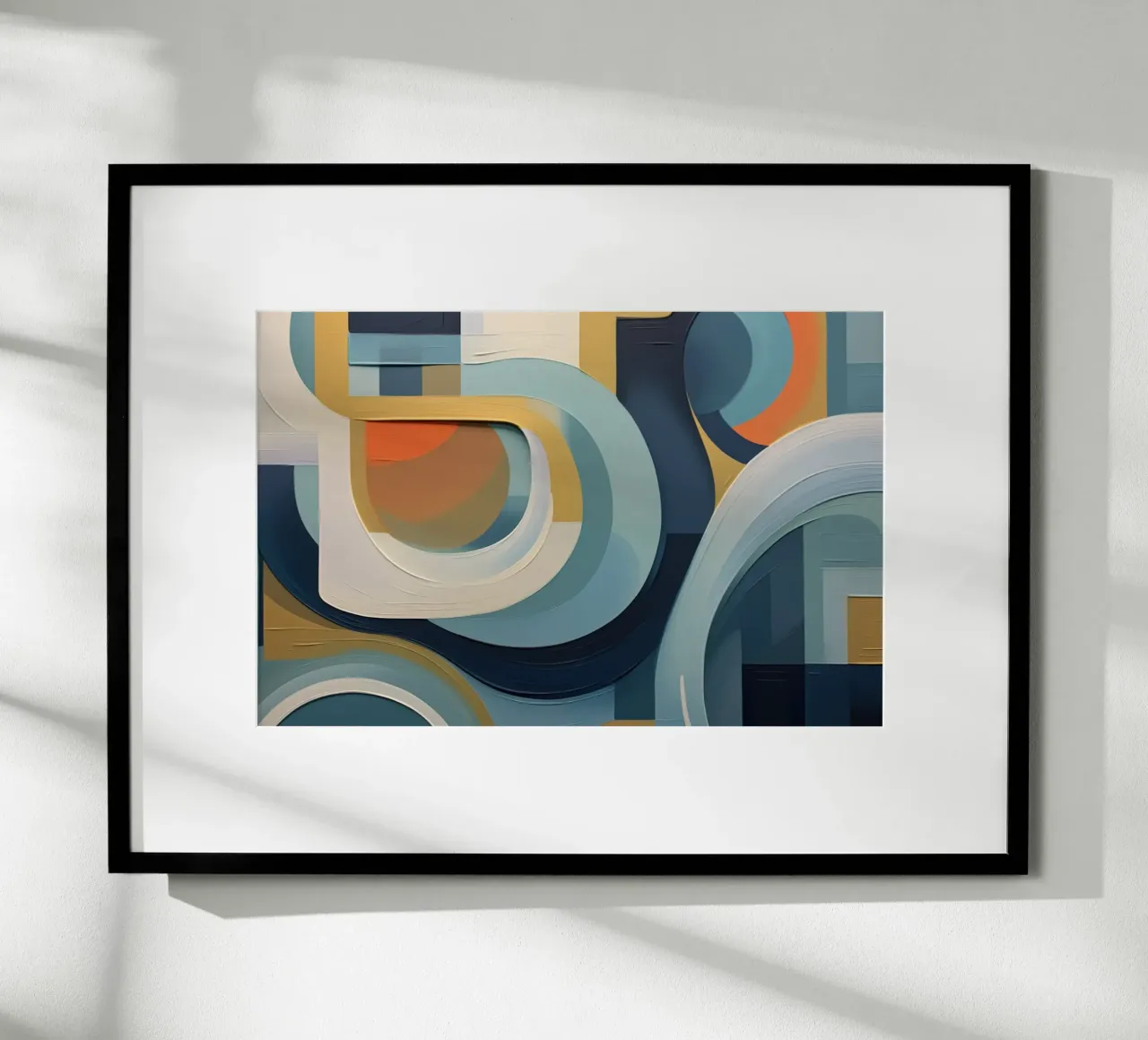 Arte da parete di Imagine poster con telaio in alluminio da Imagine