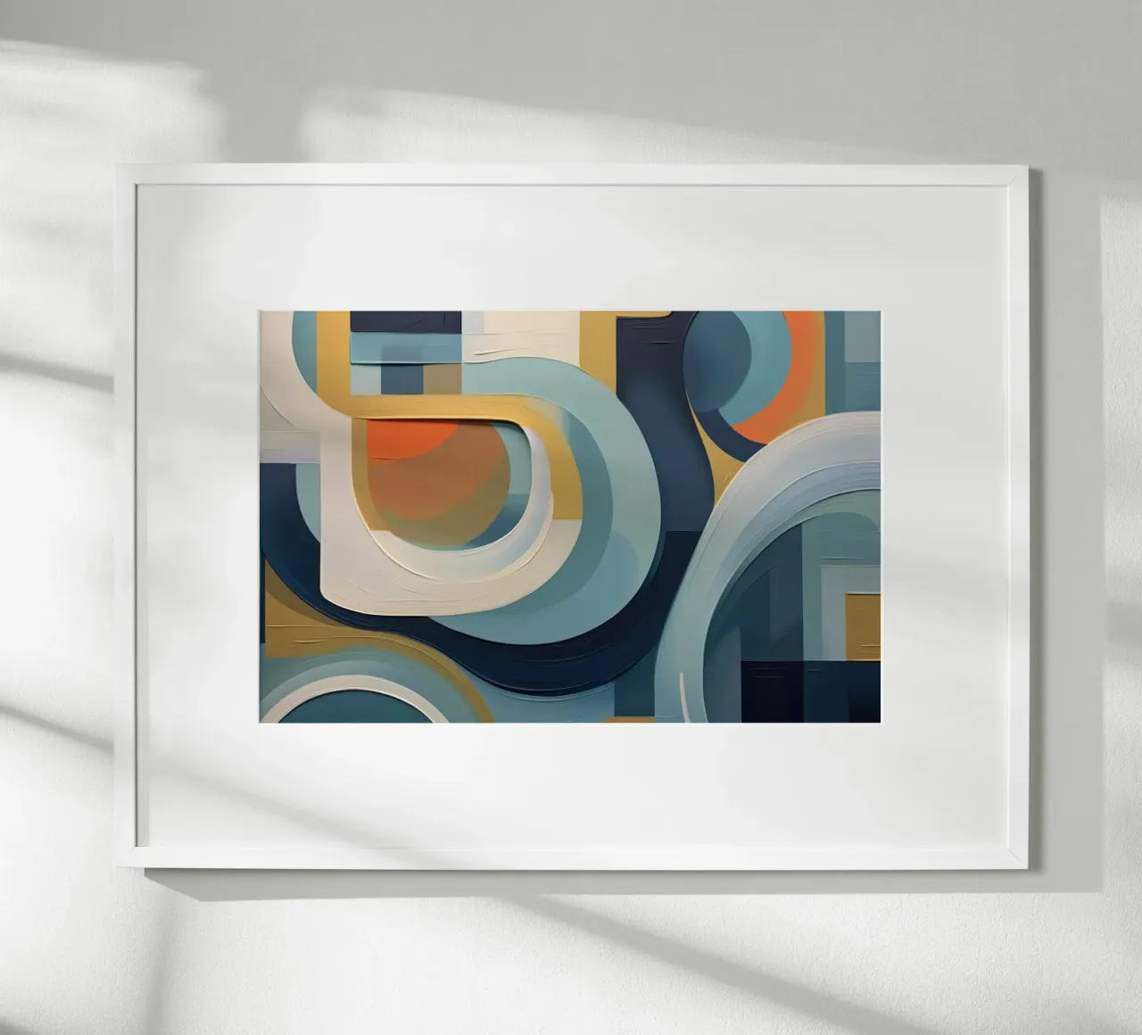 Arte da parete di Imagine poster con telaio in alluminio da Imagine