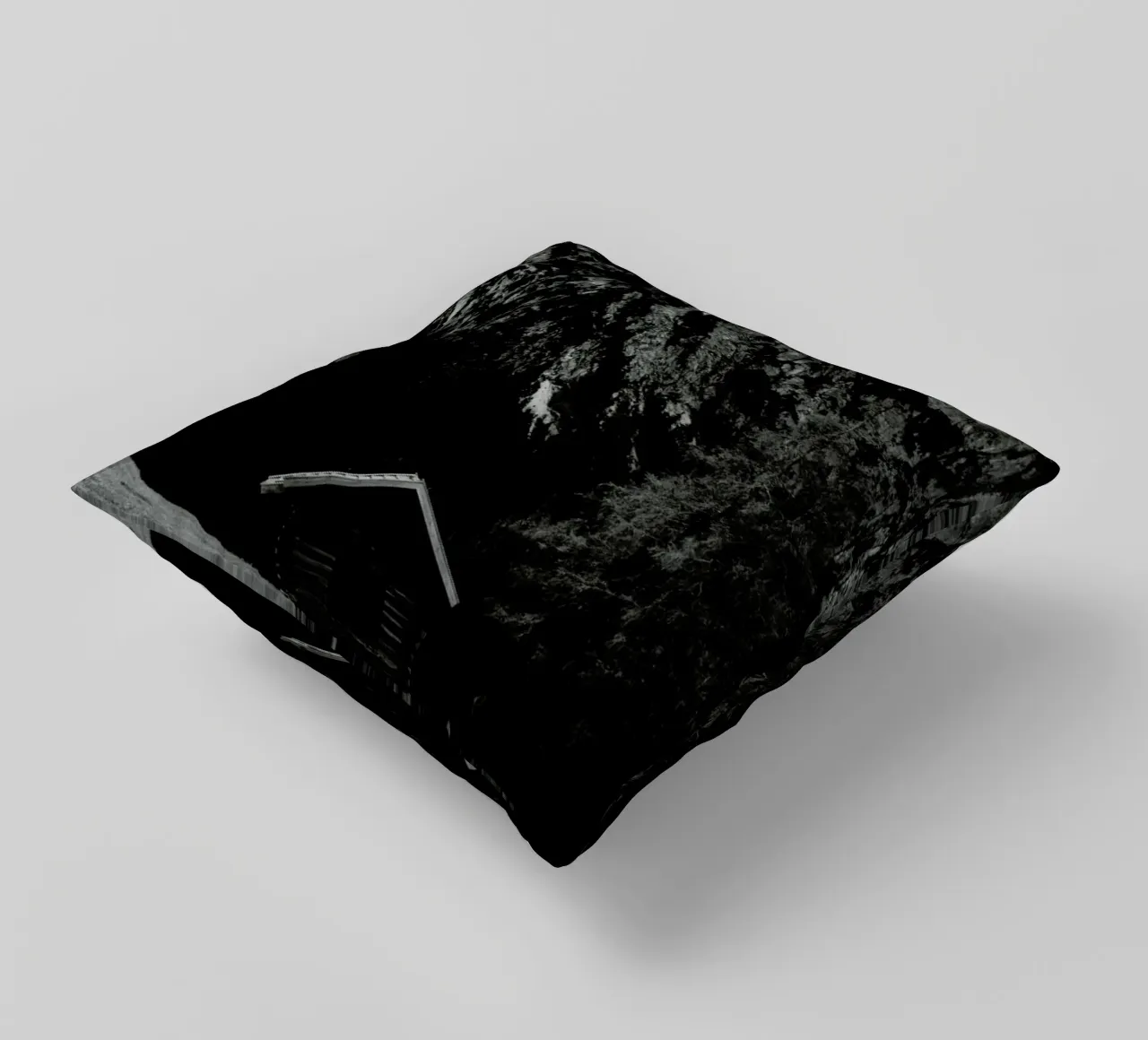 Layered Hut 12 cuscino da Sebastian Hilgetag