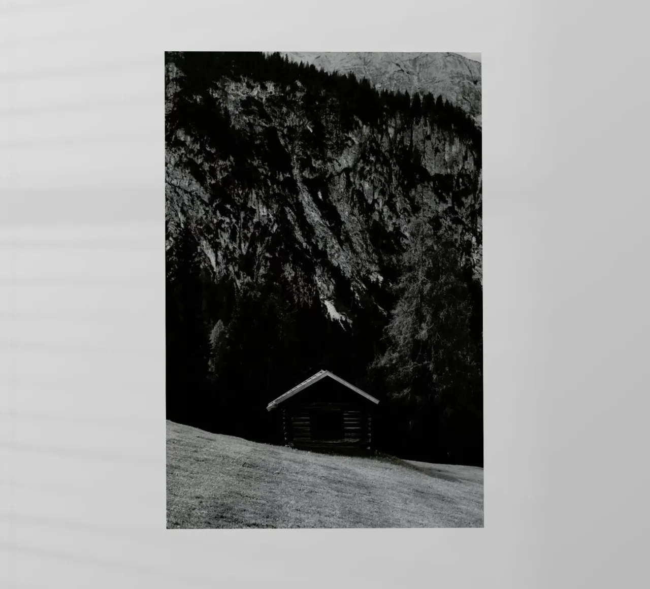 Layered Hut 12 pellicola backlit da Sebastian Hilgetag