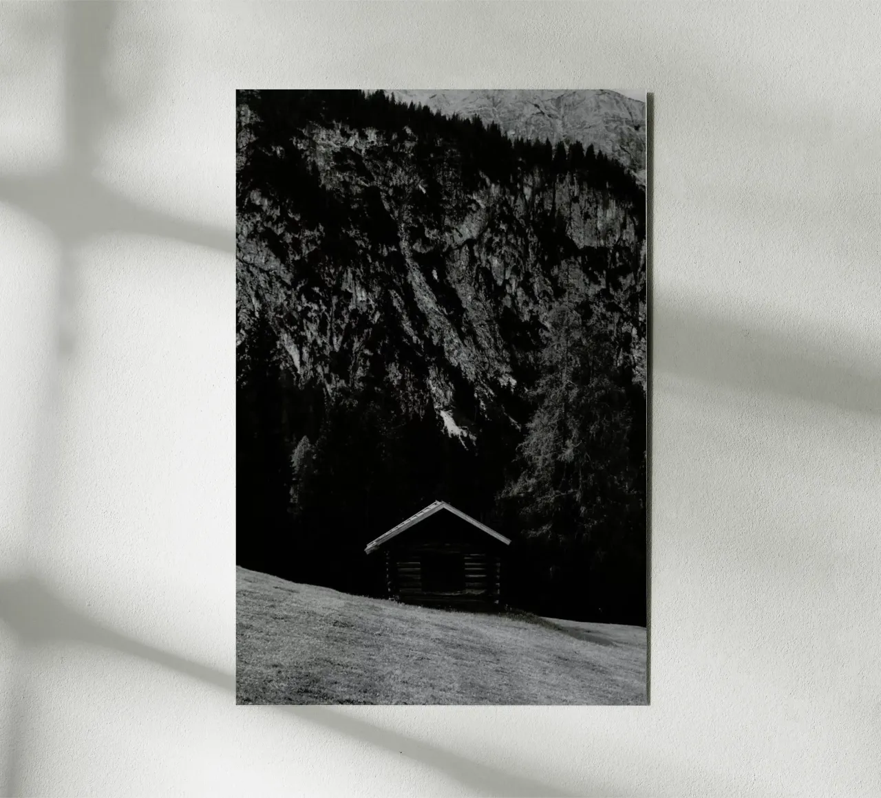 Layered Hut 12 alluminio dibond da Sebastian Hilgetag