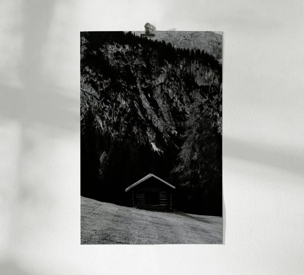 Layered Hut 12 carta hahnemühle da Sebastian Hilgetag