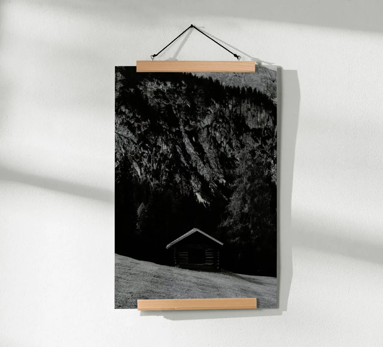 Layered Hut 12 carta hahnemühle da Sebastian Hilgetag