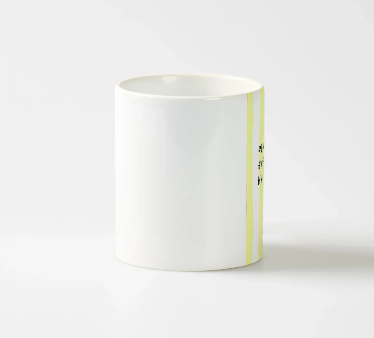 dein Strahlen auf meiner Haut spüren tazza in ceramica da FRICKE DESIGN