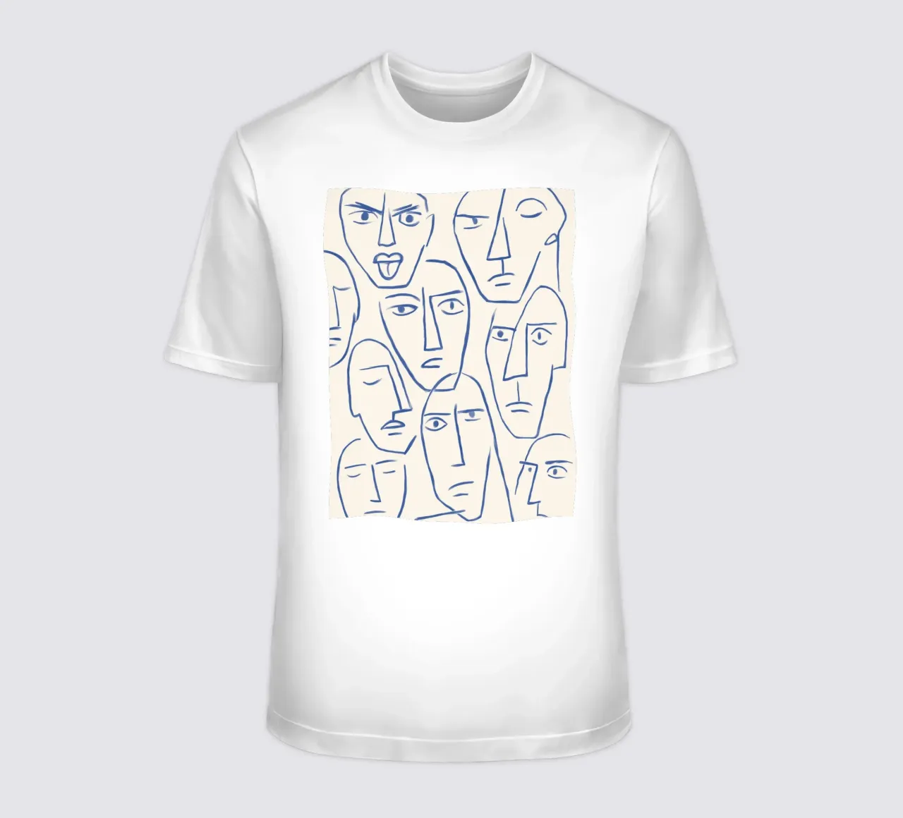 Faces of the Invisible camiseta de artesutileco