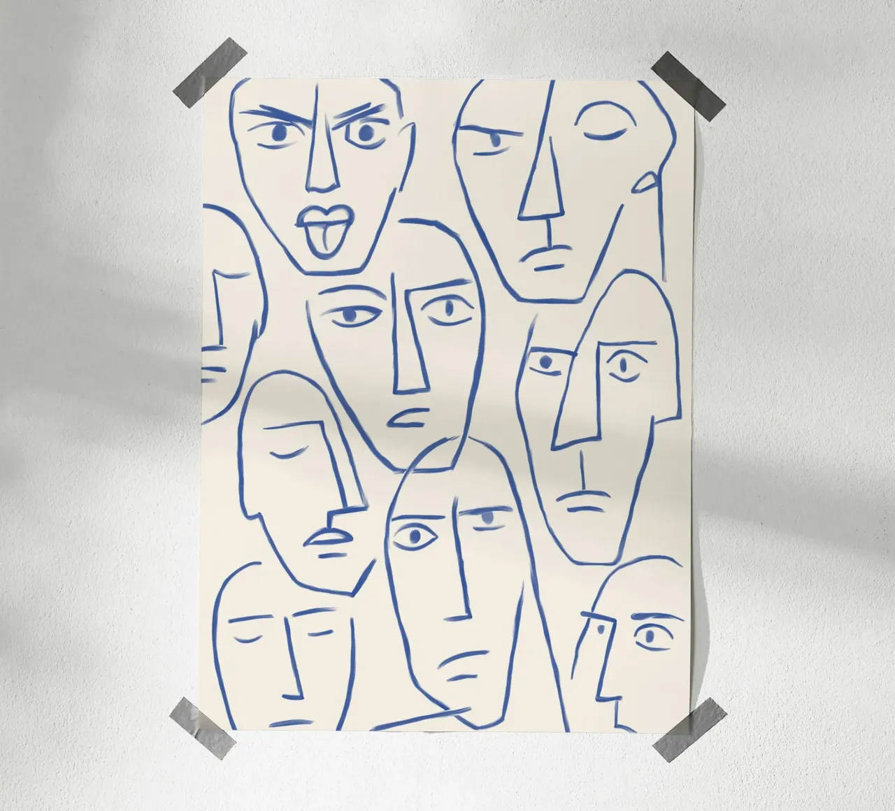 Faces of the Invisible carta hahnemühle da artesutileco