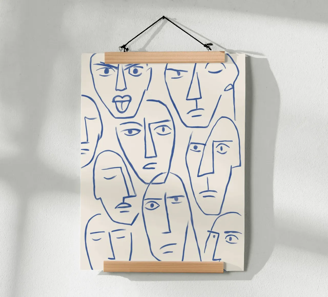 Faces of the Invisible hahnemühle by artesutileco