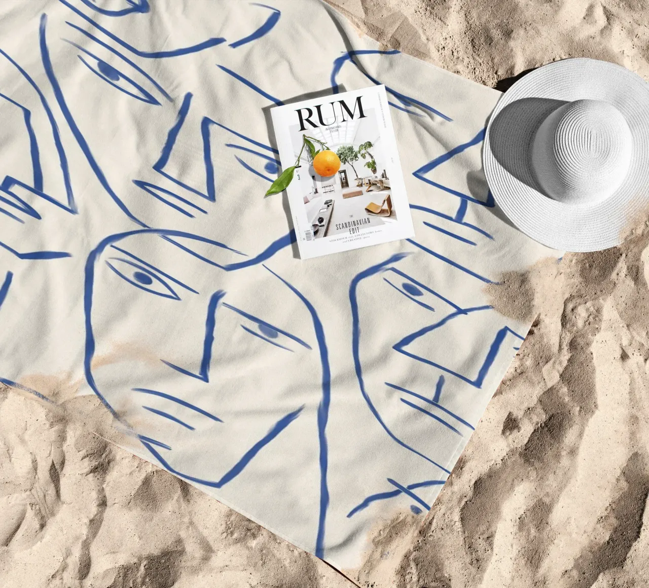 Faces of the Invisible telo mare da artesutileco