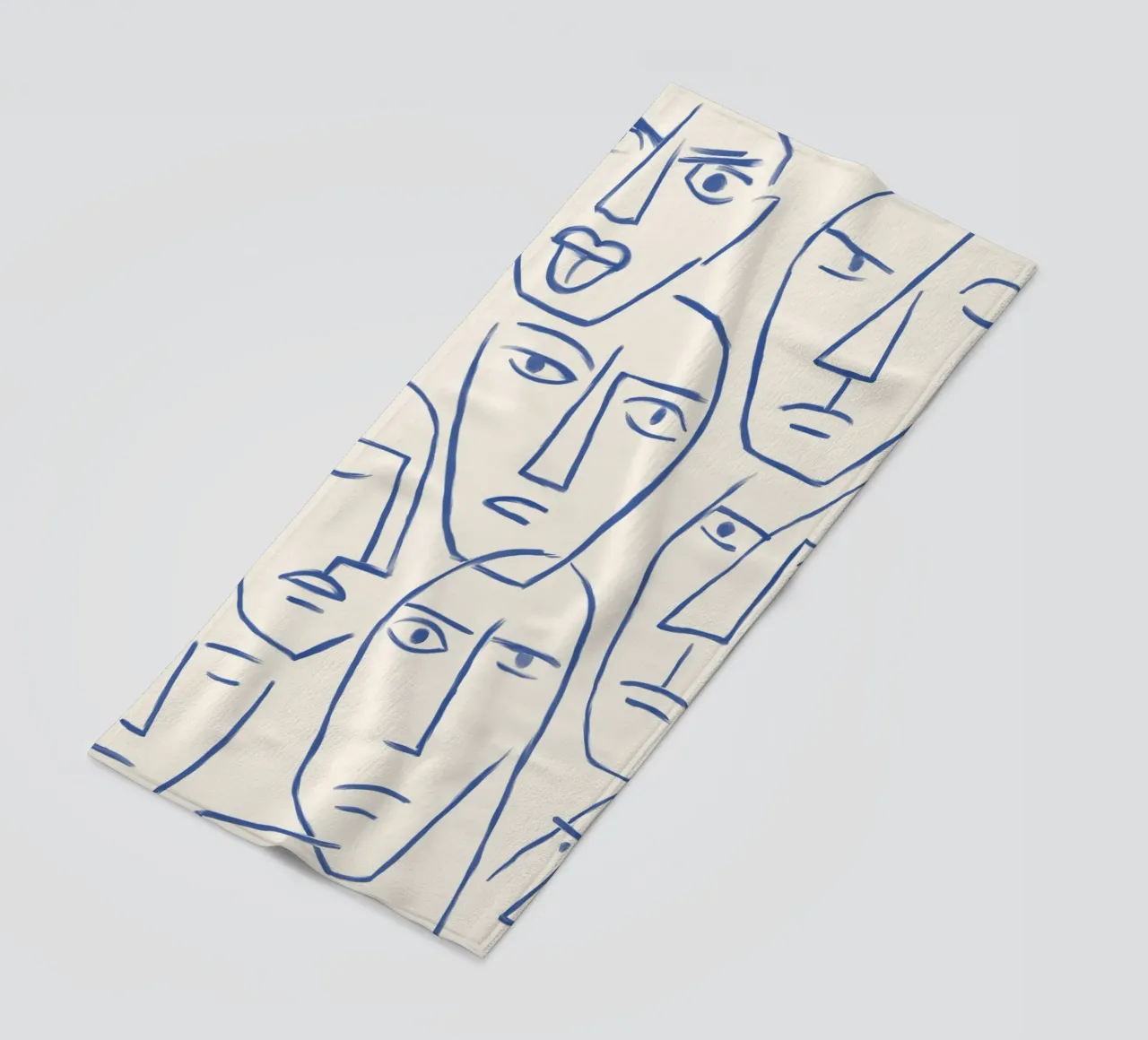 Faces of the Invisible telo mare da artesutileco