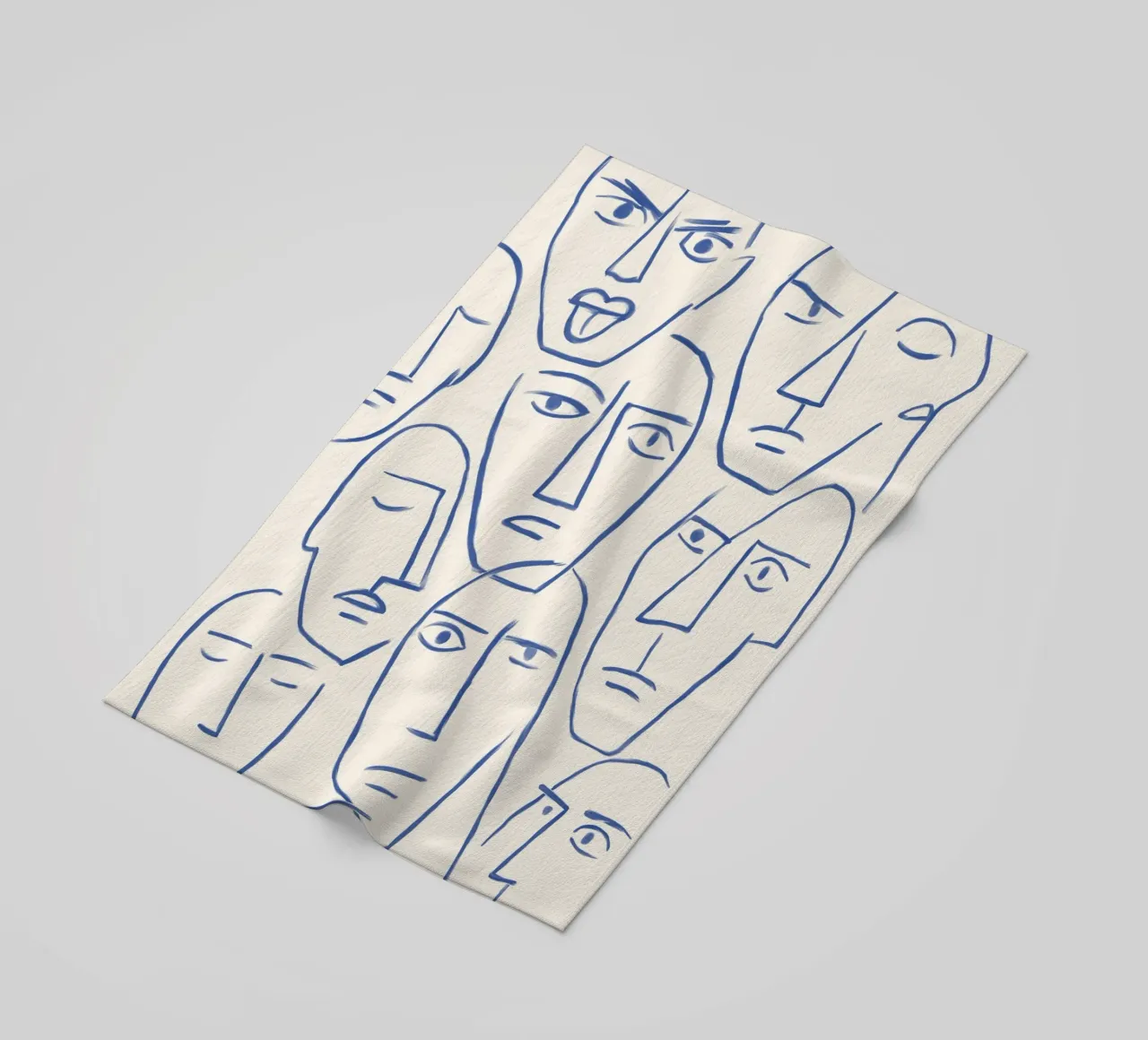 Faces of the Invisible telo mare da artesutileco