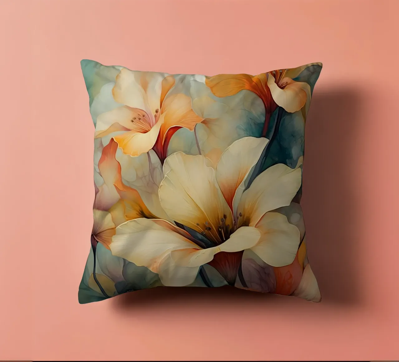I fiori cuscino da Imagine